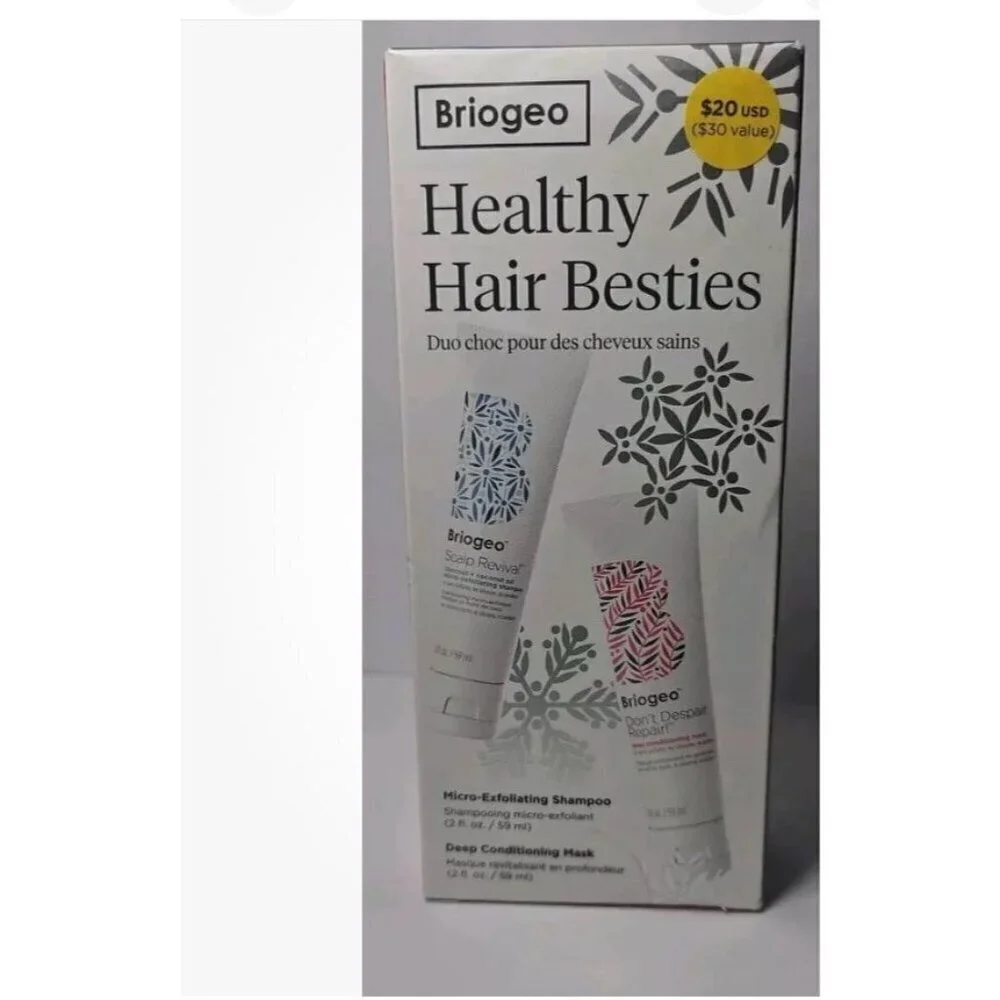 Briogeo Hair Besties Giftset. New In Box